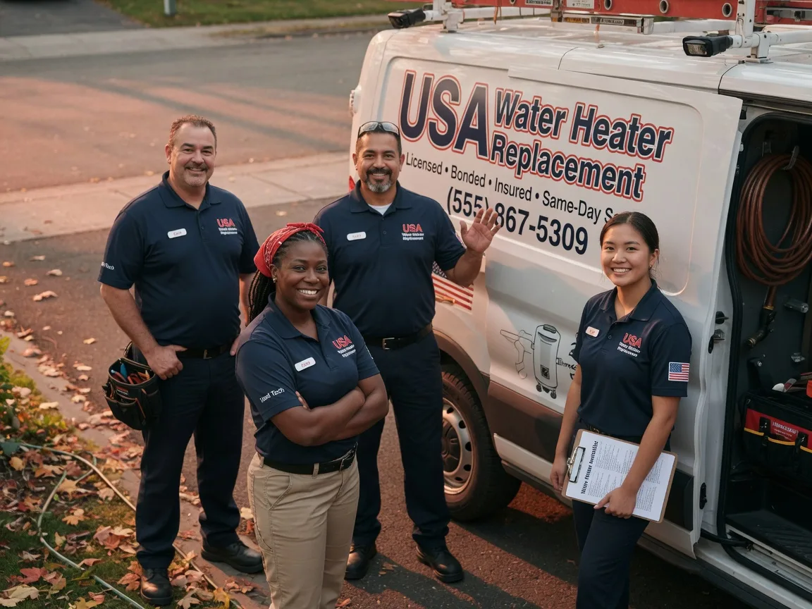 Water Heater Replacement company in Lewisburg, OH