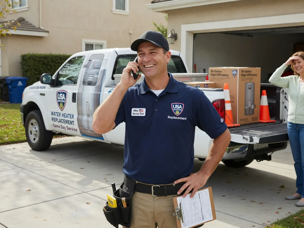 Water Heater Replacement Lewisburg, OH FAQs